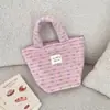 511131 Bolso Pequeño Lindo Relleno Bolso de Compras para Mujer Ropa de Trabajo Bolso para Artículos Varios Cosméticos