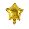 Globos de Papel de Aluminio de 10 Pulgadas en Forma de Corazón y Cinco Estrellas Suministros para Fiesta de Cumpleaños Boda Decoraciones Inflables Oro Rosa Navidad