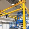 Trilho Kbk Viga de Carga Flexível para Guindaste Guia para Talha Elétrica Leve Trilho Combinado para Ponte Rolante