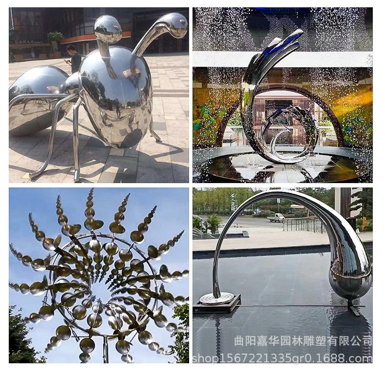 不锈钢雕塑策划_16