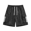 Pantalones Casuales de Cinco Puntos Personalizados para Hombre Shorts Americanos Modernos Verano Nuevos Elegantes Versátiles para Hombre Secado Rápido