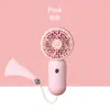 Mini ventilador de mano, recargable por USB, batería de larga duración, ventilador pequeño portátil con soporte, mini ventilador eléctrico
