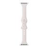 Adequado para iwatch8 Strap applewatch97 Apple Watch Strap S10 Fivela de borboleta de silicone líquido para mulheres