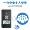 Registrador automático de temperatura y humedad Fresh Shield, monitor de temperatura y humedad para invernadero de cría, monitoreo por teléfono móvil en transporte de camión refrigerado