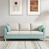 Sofá de tela nórdica, apartamento pequeño, moderno, sencillo, habitación de alquiler, apartamento para tres personas, tienda de ropa, sala de estar, sofá pequeño