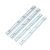 Conector de perfil de alumínio de uma palavra emendando peças de fixação padrão europeu sulco alongado padrão nacional M6M8/20304045L