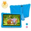 Tableta Android para Niños de 7 pulgadas / 10 pulgadas Funda Protectora de Silicona Funda Protectora de Cuero para Tableta Anticaída con Soporte