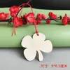 Placa de Madeira Pequena em Branco Estilo Japonês Omamori Etiqueta de Madeira para Desejos Etiqueta para Pendurar Atividade Árvore dos Desejos Cartão de Decoração Etiqueta Pequena