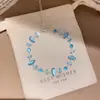 Pulsera Ajustable Flor de Circonita Super Brillante, Lujo Ligero, Moda de Gama Alta, Diseño Simple, Joyería Única para Mujer