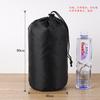 Bolsa de embalagem de tecido Oxford diamante poliéster com cordão bolso retrátil bolsa de acabamento para armazenamento de roupas atacado