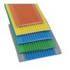 Fornecimento de Tiras Antiderrapantes Coloridas de PVC para Escadas de Jardim de Infância, Tiras Antiderrapantes Macias Adesivas para Escadas, Tiras Antiderrapantes em Forma de L