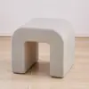 Internet Celebridade Casa Banqueta Pequena Cadeira de plástico Mesa de centro Mesa lateral Troca de sapatos Banqueta Simples Sala de Estar Moderna Varanda Quarto Banqueta Baixa