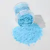 Importado Novo Macaron Lantejoulas Coloridas, Manicure de Cânhamo Flow Fosca Doce Coloridas Hexagonais Misturadas Lantejoulas