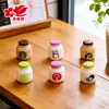 Tazas Miniatura de Té de Leche y Café para Casa de Muñecas, Botellas de Tienda de Conveniencia, Accesorios de Resina para DIY, Decoraciones para Juego de Imitación