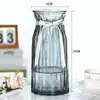 Dodo Ampliação 3X--Vaso Transparente de Vidro Nórdico para Rosas Hidropônicas, Decoração de Arranjo de Flores para Sala de Estar Estilo Ins