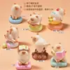 Meow Ji pensamientos aleatorios giran escucha lenguaje de gato caja sorpresa gato lindo muñeco giratorio de moda juego adorno de escritorio regalo para estudiante
