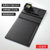 Carpeta A4 Personalizada Suministros para Hotel Tapete de Conferencia de Cuero Clip para Pizarra Magnética Bloc de Notas Pizarra Magnética para Escribir Posavasos