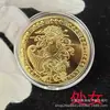 Monedas Conmemorativas de las Doce Constelaciones Europeas y Americanas Monedas Antiguas Chapadas en Oro 12 Constelaciones Tarot Sol de los Deseos Medallón Conmemorativo Moneda Extranjera