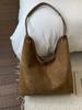 Bolso de Hombro y Mano Nuevo Retro Otoño e Invierno 2026 para Viajes Diarios Gran Capacidad Moderno Casual Bolso Tote para Debajo del Brazo