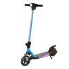 Patinete eléctrico infantil transfronterizo, modelo nuevo, patinete plegable de dos ruedas para uso en exteriores
