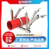 Fabricante de Suporte Resistente a Choques Suporte Abrangente para Galeria de Tubulações Suporte para Tubo de Duto Suporte para Tubo de Água Conector de Suporte Resistente a Choques