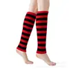 Calcetines cálidos de otoño e invierno, calcetines apilados, sueltos, vintage, de punto, cubrepiernas, calentador de pies de lana de moda de barril medio para niña JK