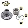 Rodamiento de Cubo de Rueda 31206756256 + VKBA3574 Kit de Reparación de Cubo de Rueda Delantero adecuado para Unidad de Cubo de Rueda BMW
