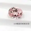 Fábrica de Joyería Aocai Venta al por mayor Piedra suelta Padparadscha Zafiro cultivado en laboratorio con certificado Agl Piedra principal para joyería