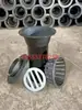 Hierro Fundido Tipo 87 Canalón Embudo Boca de Campana Socket para Embudo Bajante Sifón Canalón Descarga Directa Sumidero de Piso