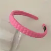Nova Faixa de Cabelo Esponja Colorida para Lavar o Rosto Acessórios de Cabelo Faixa de Cabelo Grade de Bolhas