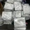 Bolsas com Cordão Atacado, Sacos para Embalagem de Sapatos, Bolsas de Mão, Sacos à Prova de Poeira, Sacos de Armazenamento, Máscaras de Olho de Cetim, Sacos para Joias, Sacos de Presente de Ano Novo