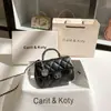 Dropshipping Pequena Bolsa de Metal Perfumada Outono e Inverno 2025 Nova Bolsa Quadrada Pequena de Corrente de Alta Qualidade Atacado