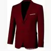Nueva Chaqueta de Traje Formal para Hombre de Doble Botón y Solapa Simple de Comercio Exterior Transfronterizo, Estilo Coreano, Traje Casual de Negocios Ajustado para Hombres Jóvenes, Ropa Formal para Hombre