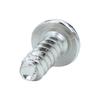 Tornillo Autorroscante de Acero Inoxidable 201, Cabeza Redonda Grande Phillips con Cola Cortada, Tornillo Autorroscante de Cabeza Plana Grande con Cola Fresada M3/M4