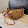 Bolso de Axila 2025 Otoño e Invierno Nuevo Bolso de Hombro de PU Tendencia de Moda Bolso Sobre Bolso Cruzado Comercio Transfronterizo Bolso para Presbicia Bolso de Mujer