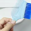 Peine de Doble Cara para Teñir el Cabello Transfronterizo, Peine de Tratamiento de Color para el Cabello, Suministros de Peluquería, Herramientas para Teñir el Cabello, Combinación de Peine y Cepillo, Pincel de Punta Fina para Teñir el Cabello