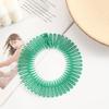 Venta al por mayor de fábrica transfronteriza para Europa y Estados Unidos, color de moda, peine de arroz, peine de resorte, peine para pelucas, accesorios