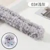 Bastão Torcido de Lã Encaracolada Ultra-Espesso e Ultra-Denso de 20mm Kit de Material Fofo Feito à Mão DIY Cachorrinho de Pelúcia Fio de Lã Plush