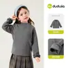 Chegada Nova 2 Peças 15% de descontoNível 4 de Repelência à ÁguaJaqueta de Algodão Infantil Dudu Casaco de Algodão Quente de Inverno Tendência