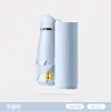 50% de Descuento Paraguas de 6 Varillas, Sombrilla Portátil de Vinilo, Paraguas Plegable Mini, Para Niñas Anti-UV, Paraguas de Doble Uso para Sol y Lluvia