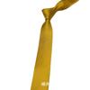 Gravata masculina de cor sólida gravata de grão fino versão estreita 7cm desgaste formal gravata de negócios estilo de mão em estoque atacado