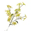 Flor de Estrella Larga Simulada Flor Artificial Falsa Flor Lila Arreglo Floral de Boda de Gama Alta Decoración de Sala de Estar Adornos Arte Floral