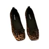 Zapatos de mujer estilo ballet, colección primavera/otoño/invierno 2026, suela blanda, diseño de punta dividida, boca poco profunda, suela plana, estilo Mary Jane