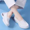 Sapatos de Enfermeira Spot Femininos com Amortecimento a Ar, Solado Macio, Respiráveis, Não Cansam os Pés, Sapatos de Trabalho para Hospital, Comércio Exterior Transfronteiriço, Atacado, Dropshipping