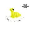 Juguete Popular Transfronterizo Impreso en 3D, Decoración de Micro-Paisaje de Animales Realistas, Figura Articulada Múltiple, Modelo Lindo de Animal Pequeño