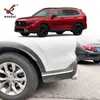 Adequado para acabamento decorativo de para-choque traseiro modificado, protetores de canto traseiro e acabamento lateral especial galvanizado para Honda CRV 23-26