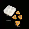 Mini Molde de Silicona para Pan Realista con Forma de Corazón Molde para Hornear Hot Dogs Molde de Silicona para Resina