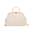 Bolsa de Noite de Renda Linda Transfronteiriça, Bolsa Transversal com Corrente Doce e de Alto Padrão, Bolsa de Mão Floral da Moda para Madrinha e Noiva