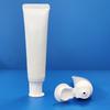 Tubo de Pasta de Dientes en Blanco Personalizado Empaque de Plástico Tapa Abatible Blanco Tubo de Plástico Aluminio Pequeña Capacidad Hotel Desechable Manguera de Pasta de Dientes