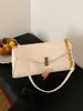 2026 Nuevo Bolso Cruzado de Nicho, de Hombro o Debajo del Brazo de Moda, Simple y Texturizado, Estilo Baguette, Moderno y de Alta Gama, Bolso Versátil